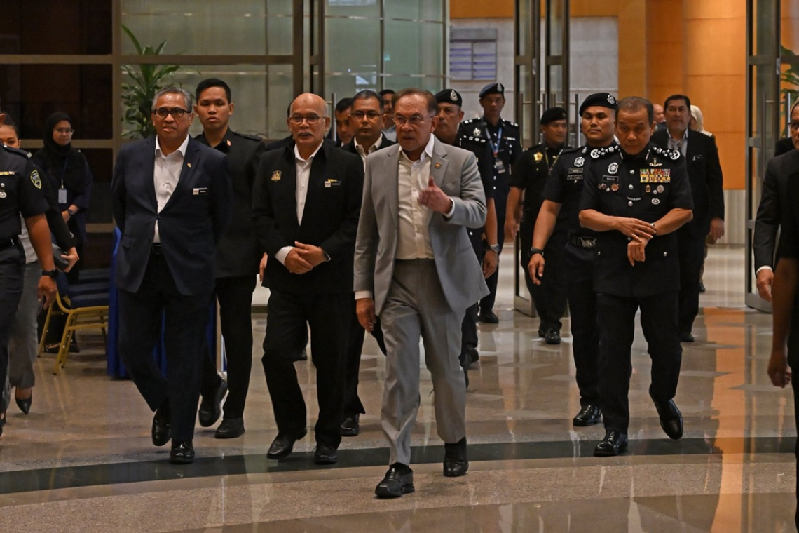 Majlis Amanat Bersama Ketua-ketua Agensi Penguatkuasaan